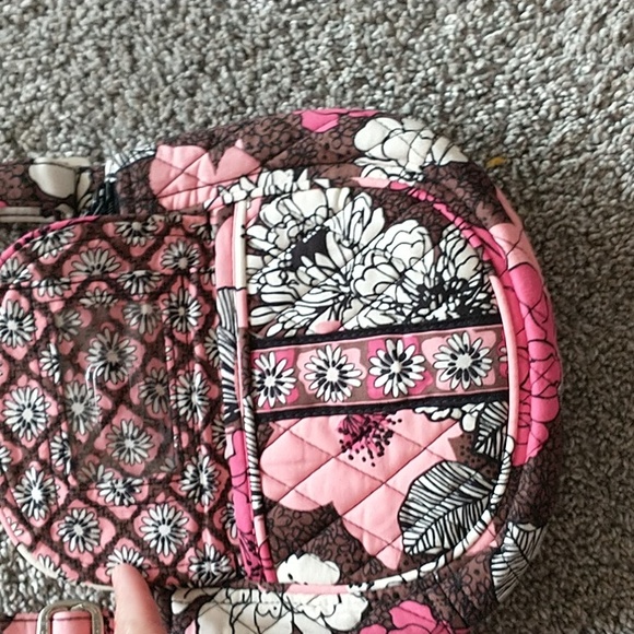 Vera Bradley Tea Garden Little Hipster Shoulder Bag - Picture 3 of 5